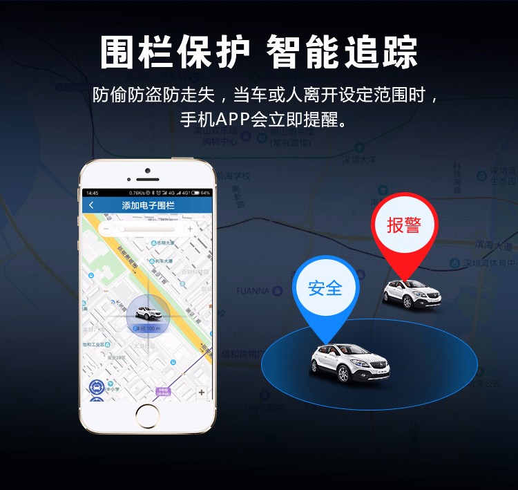 圍欄保護智能追蹤/